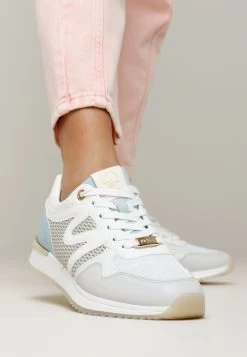 MEXX Sneaker Kate Wit/Blauw -Style Verkoop mxk040102w 3029 9 1