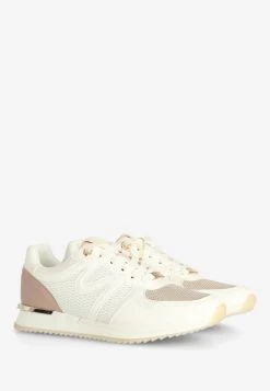 MEXX Sneaker Kate Wit/Roze -Style Verkoop mxk040103w 3028 2