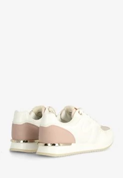 MEXX Sneaker Kate Wit/Roze -Style Verkoop mxk040103w 3028 3