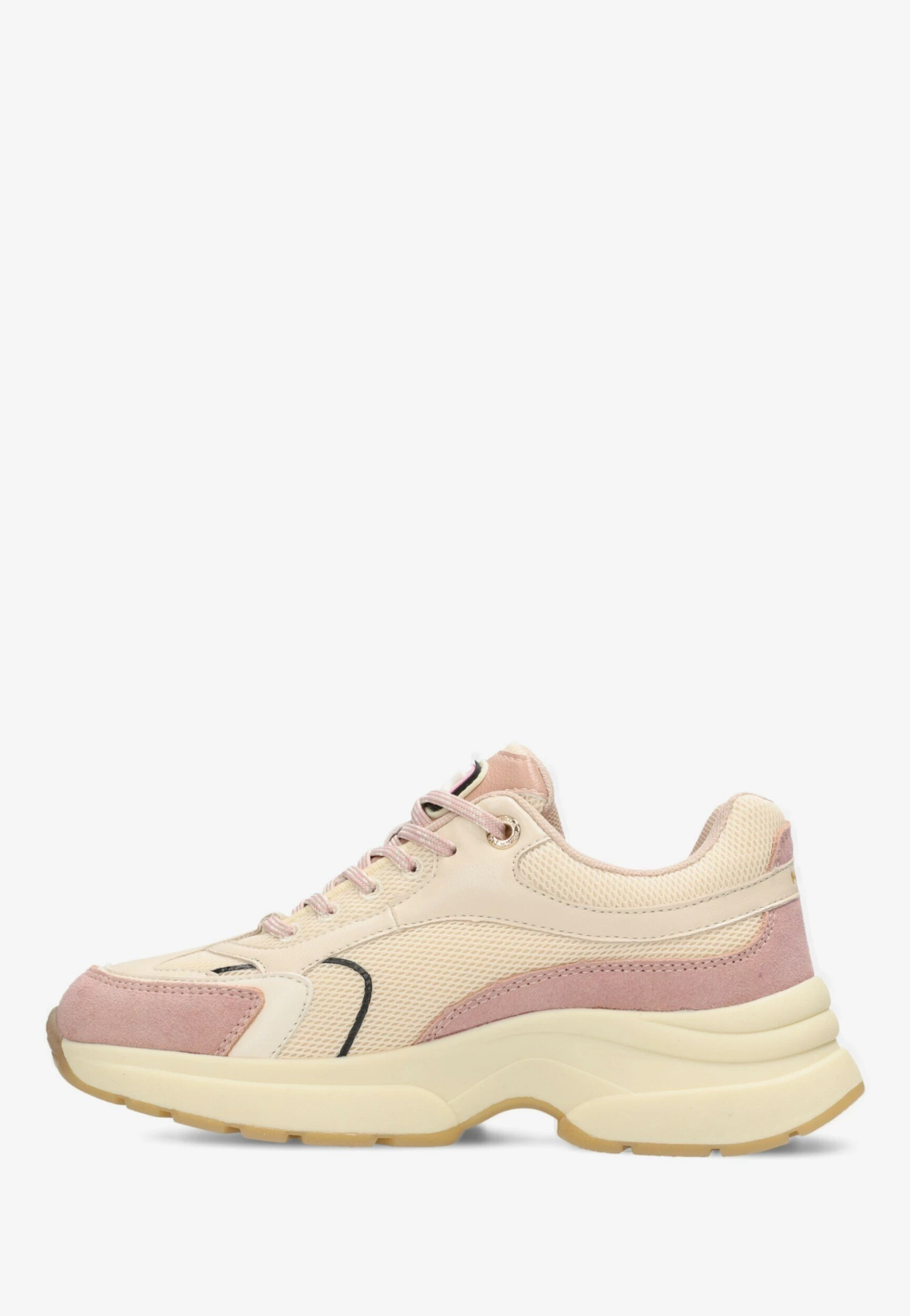 MEXX Sneaker Loyce Beige/Roze 6 MEXX Sneaker Loyce Beige/Roze - Afbeelding 4