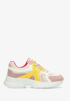 MEXX Sneaker Loyce Roze/Geel