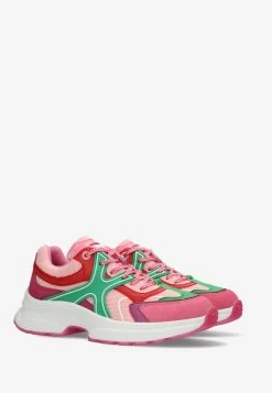 MEXX Sneaker Loyce Roze/Groen 17 MEXX Sneaker Loyce Roze/Groen -Style Verkoop mxk040501w 5005 2