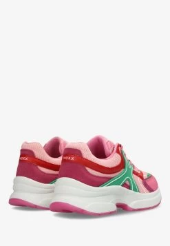 MEXX Sneaker Loyce Roze/Groen 19 MEXX Sneaker Loyce Roze/Groen -Style Verkoop mxk040501w 5005 3