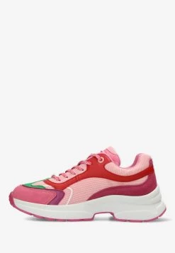 MEXX Sneaker Loyce Roze/Groen 23 MEXX Sneaker Loyce Roze/Groen -Style Verkoop mxk040501w 5005 6