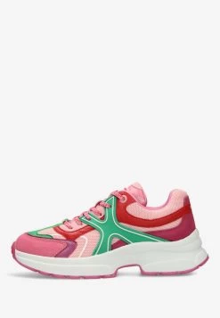 MEXX Sneaker Loyce Roze/Groen 26 MEXX Sneaker Loyce Roze/Groen -Style Verkoop mxk040501w 5005 7