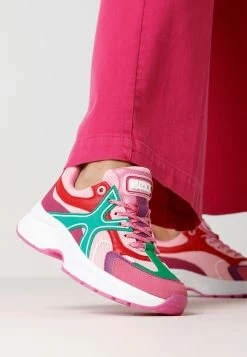MEXX Sneaker Loyce Roze/Groen 16 MEXX Sneaker Loyce Roze/Groen -Style Verkoop mxk040501w 5005 9