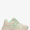 MEXX Sneaker Loyce Beige/Groen -Style Verkoop mxk040502w 2022 1 1