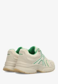 MEXX Sneaker Loyce Beige/Groen 11 MEXX Sneaker Loyce Beige/Groen -Style Verkoop mxk040502w 2022 3 1