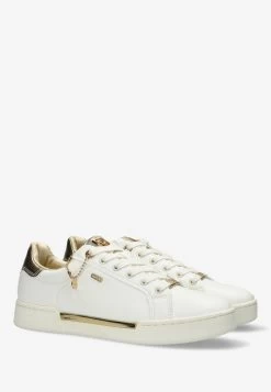 MEXX Sneaker Helexx Wit/Goud -Style Verkoop mxk040601w 3009 2