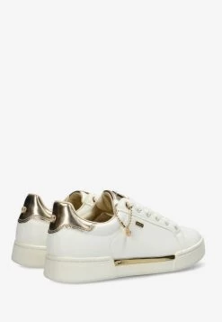 MEXX Sneaker Helexx Wit/Goud -Style Verkoop mxk040601w 3009 3