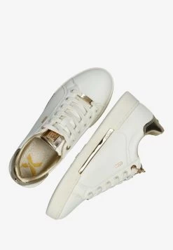 MEXX Sneaker Helexx Wit/Goud -Style Verkoop mxk040601w 3009 4