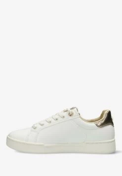 MEXX Sneaker Helexx Wit/Goud -Style Verkoop mxk040601w 3009 6