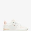 MEXX Sneaker Fleur Mini Wit/Roze -Style Verkoop mxk041901k 3028 1