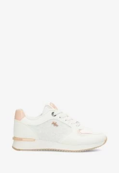 MEXX Sneaker Fleur Mini Wit/Roze