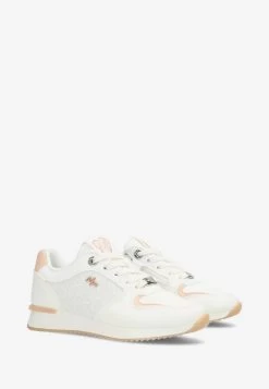 MEXX Sneaker Fleur Mini Wit/Roze -Style Verkoop mxk041901k 3028 2