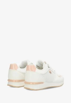 MEXX Sneaker Fleur Mini Wit/Roze -Style Verkoop mxk041901k 3028 3