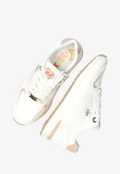 MEXX Sneaker Fleur Mini Wit/Roze -Style Verkoop mxk041901k 3028 4