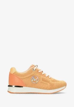 MEXX Sneaker Gitte Glitter Mini Peach