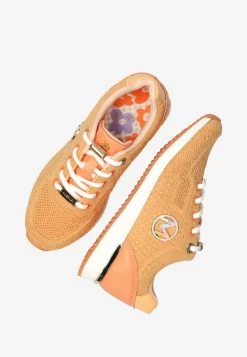 MEXX Sneaker Gitte Glitter Mini Peach -Style Verkoop mxk042101k 5006 4
