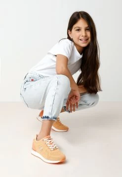 MEXX Sneaker Gitte Glitter Mini Peach -Style Verkoop mxk042101k 5006 8