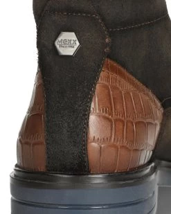 MEXX Harvey Enkellaars Donker Bruin -Style Verkoop mxkm014302m 2001 7 1