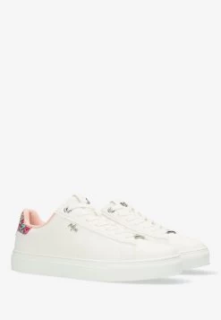 MEXX Sneaker Crista Wit/Roze -Style Verkoop mxqp046804w 3028 2