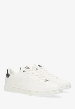 MEXX Sneaker Glib Wit/Zilver 11 MEXX Sneaker Glib Wit/Zilver -Style Verkoop mxqp047201w 3022 2 1