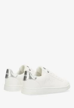 MEXX Sneaker Glib Wit/Zilver 12 MEXX Sneaker Glib Wit/Zilver -Style Verkoop mxqp047201w 3022 3 1