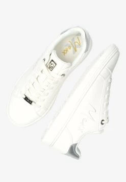 MEXX Sneaker Glib Wit/Zilver 15 MEXX Sneaker Glib Wit/Zilver -Style Verkoop mxqp047201w 3022 4 1