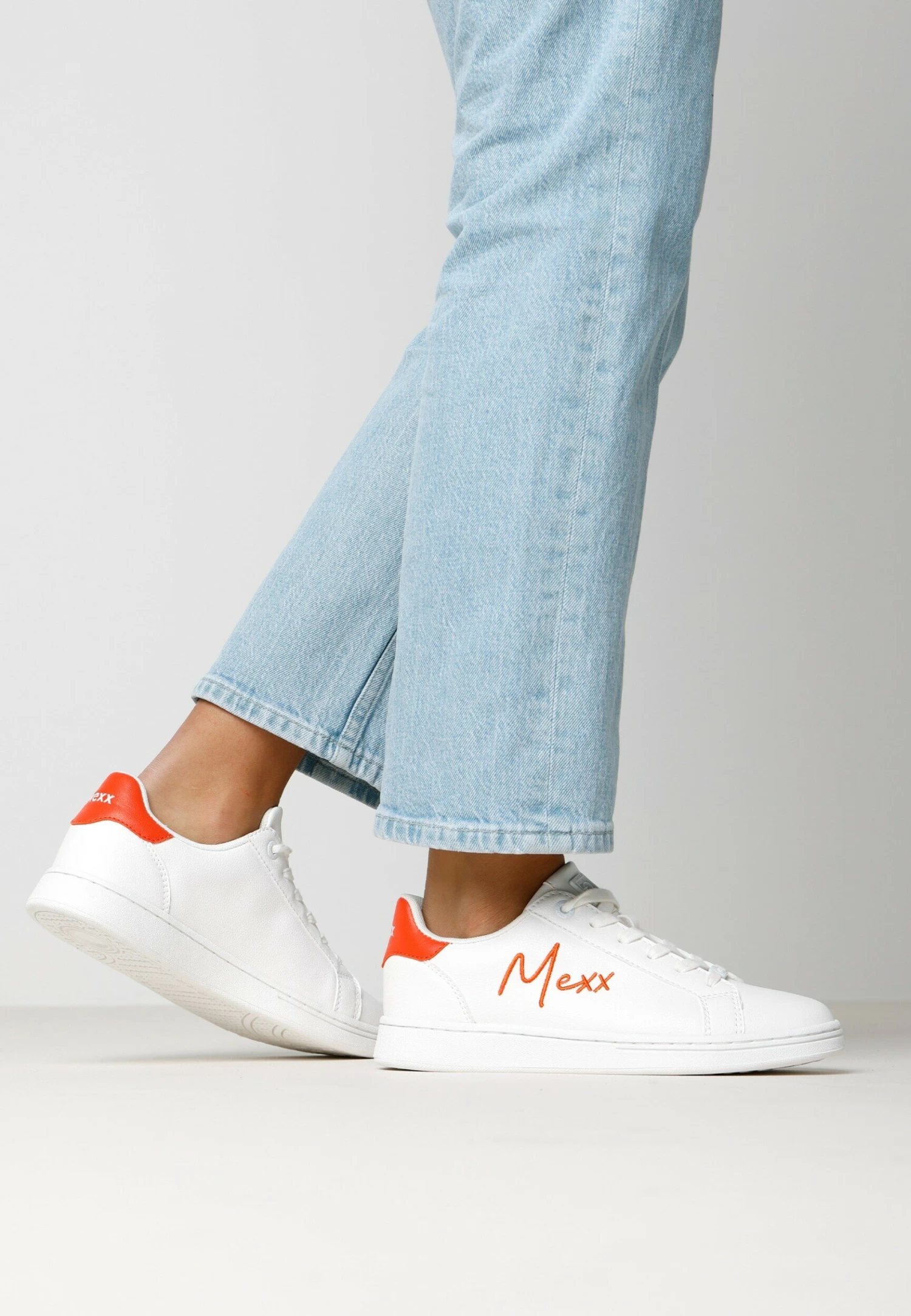 MEXX Sneaker Glib Wit 4 MEXX Sneaker Glib Wit - Afbeelding 2