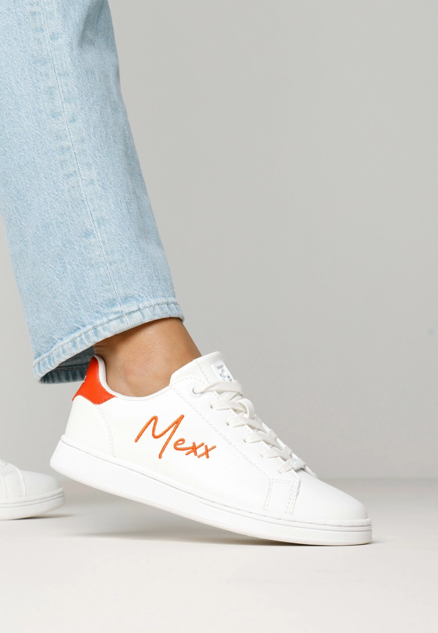 MEXX Sneaker Glib Wit 5 MEXX Sneaker Glib Wit - Afbeelding 3