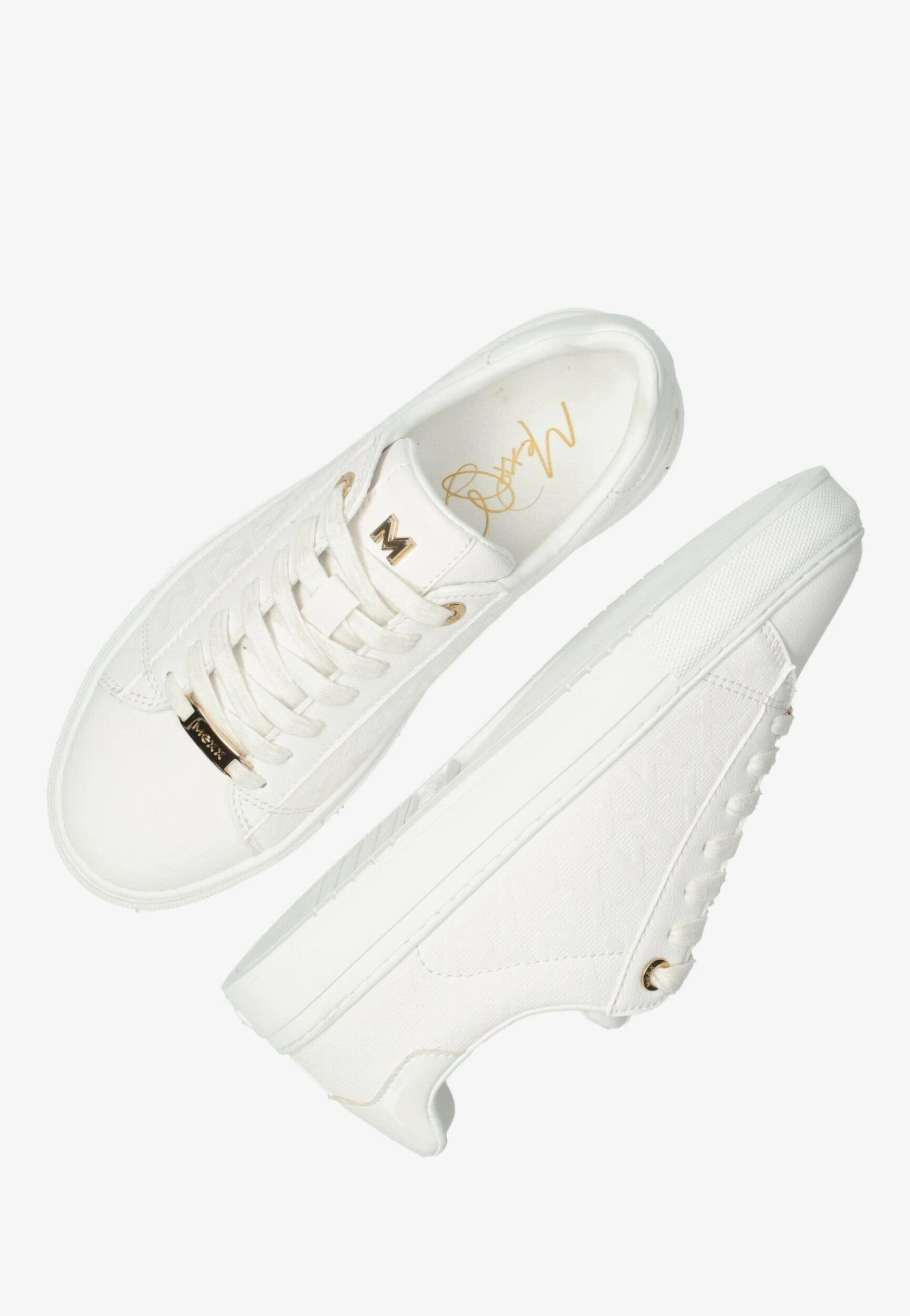 MEXX Sneaker Loua Wit 8 MEXX Sneaker Loua Wit - Afbeelding 6