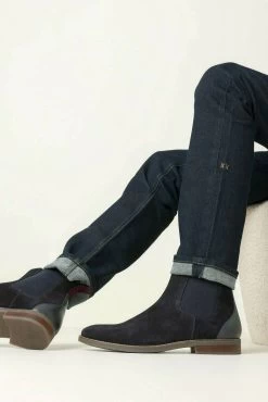 MEXX Enkellaars Henny Navy -Style Verkoop mxrb013001m 6001 223 0