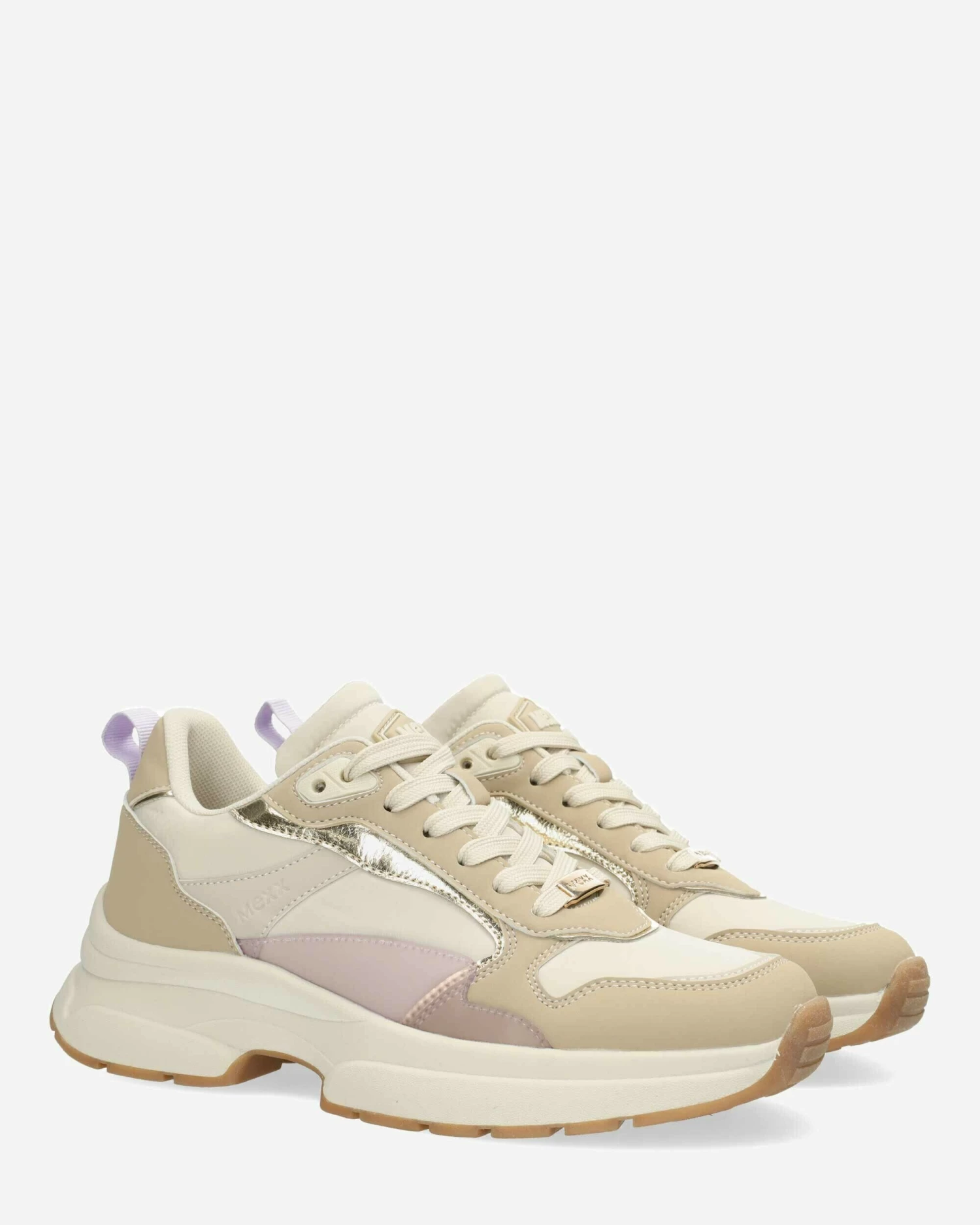 MEXX Sneaker Lune Off White/Sand 6 MEXX Sneaker Lune Off White/Sand - Afbeelding 4
