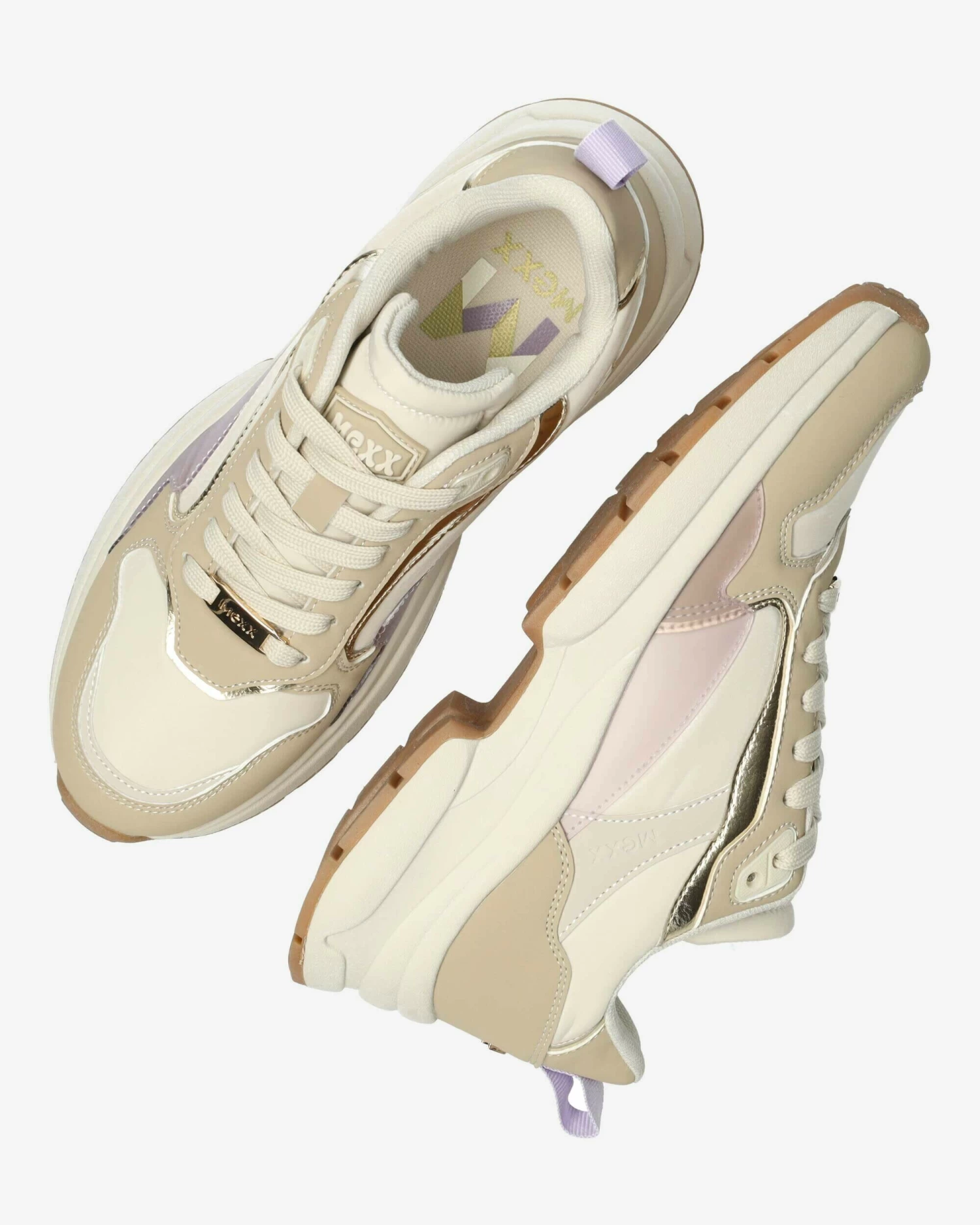 MEXX Sneaker Lune Off White/Sand 7 MEXX Sneaker Lune Off White/Sand - Afbeelding 5