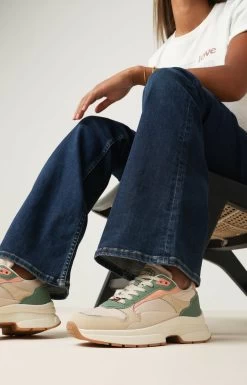 MEXX Sneaker Lune Olive -Style Verkoop mxsc000201w 7002 000 8