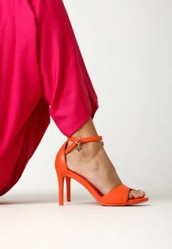 MEXX Sandaal Leyla Oranje -Style Verkoop mxty017501w 8002 8