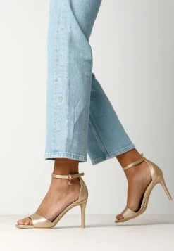 MEXX Sandaal Leyla Goud 11 MEXX Sandaal Leyla Goud -Style Verkoop mxty017501w 8003 8