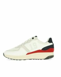 MEXX Sneaker Jamain Wit/Donkerblauw -Style Verkoop mxwm000103m 3007 4