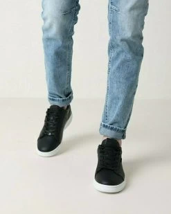 MEXX Sneaker Gino Zwart -Style Verkoop mxwm000201m 1000 9