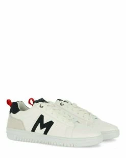 MEXX Sneaker Joah Wit/Donkerblauw -Style Verkoop mxwm000701m 3007 2