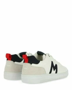 MEXX Sneaker Joah Wit/Donkerblauw -Style Verkoop mxwm000701m 3007 3