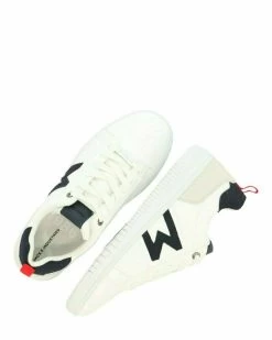 MEXX Sneaker Joah Wit/Donkerblauw -Style Verkoop mxwm000701m 3007 4