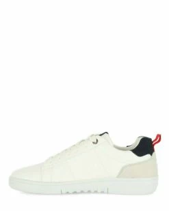 MEXX Sneaker Joah Wit/Donkerblauw -Style Verkoop mxwm000701m 3007 5