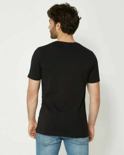 MEXX T-shirt Zwart -Style Verkoop mxzn0005 1000 2001 2