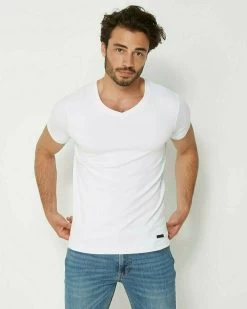 MEXX T-shirt Wit -Style Verkoop mxzn0005 3000 2001 1