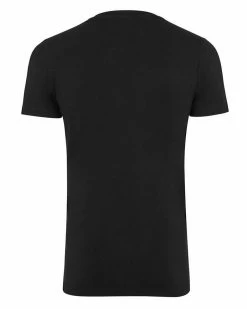 MEXX Zwart Heren T-shirt Met Ronde Hals -Style Verkoop mxzn0006 1000 201 2