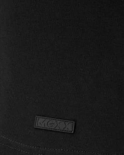 MEXX Zwart Heren T-shirt Met Ronde Hals -Style Verkoop mxzn0006 1000 201 3