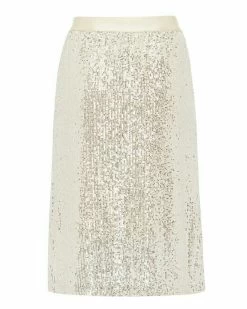 MEXX Pailletten Rok Goud -Style Verkoop nl1704023w 6