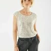 MEXX Capsleeve Sequins Top Champagne 1 MEXX Capsleeve Sequins Top Champagne -Style Verkoop nl2019023w 1